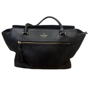 Kate Spade Classic Black Tote Bag